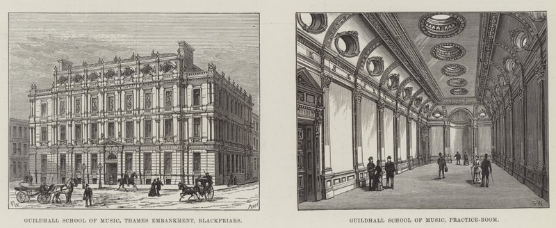 Guildhall School of Music von Frank Watkins