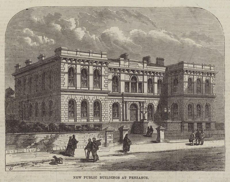Neue öffentliche Gebäude in Penzance von Frank Watkins