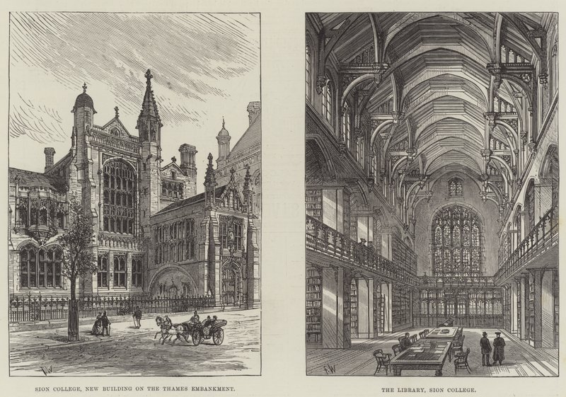 Sion College von Frank Watkins