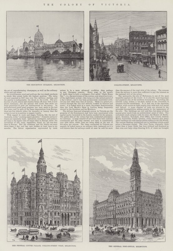 Die Kolonie Victoria von Frank Watkins