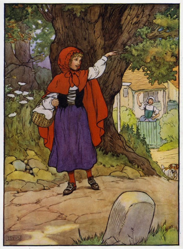 Rotkäppchen von Frank Adams