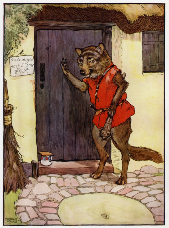 Rotkäppchen von Frank Adams