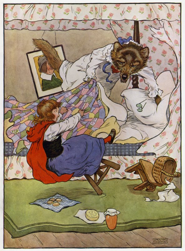 Rotkäppchen von Frank Adams