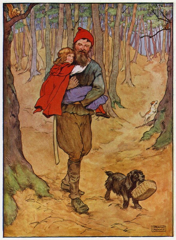 Rotkäppchen von Frank Adams