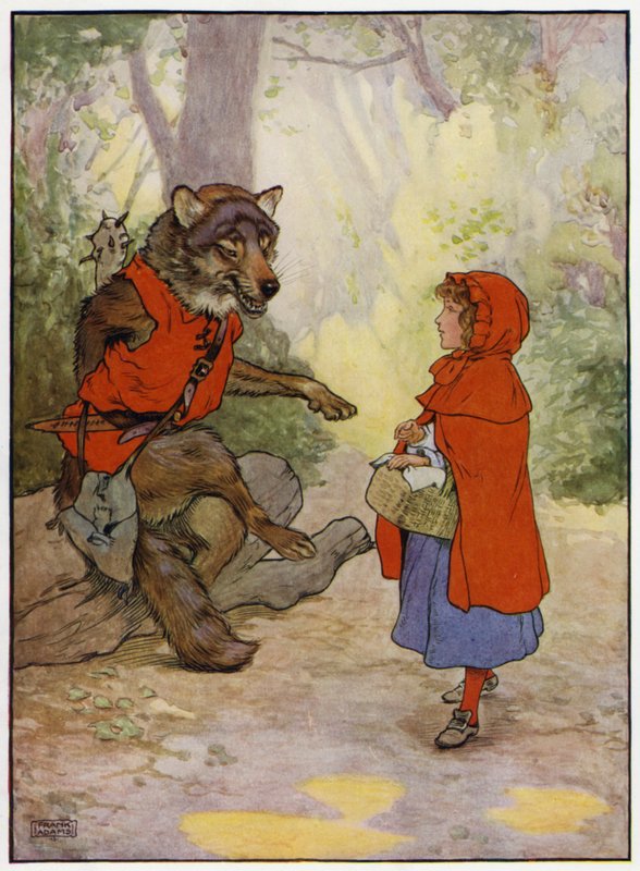 Rotkäppchen von Frank Adams