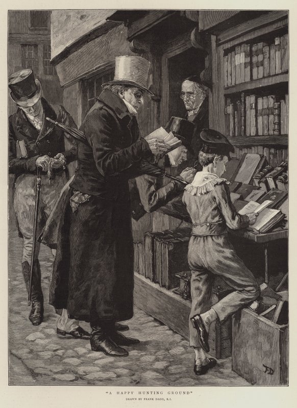 Ein glückliches Jagdgebiet von Frank Dadd
