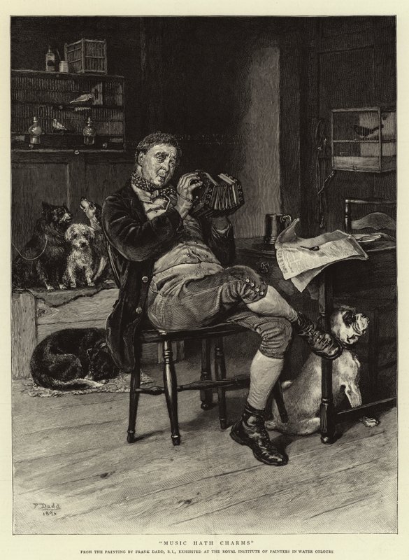 Musik hat Charme von Frank Dadd