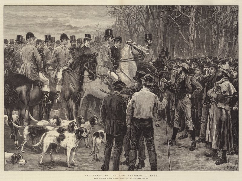 Der Zustand Irlands, eine Jagd stoppen von Frank Dadd