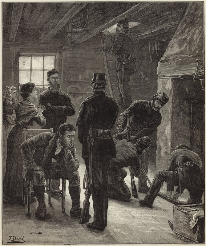 Der Zustand Irlands von Frank Dadd