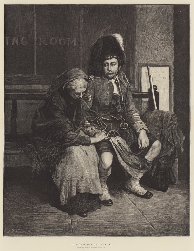 Abgewiesen von Frank Holl