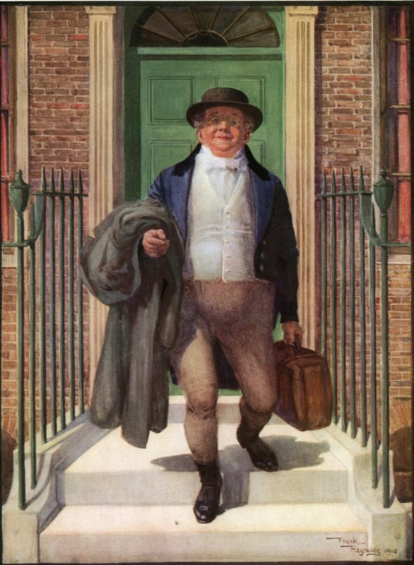 Herr Pickwick von Frank Reynolds