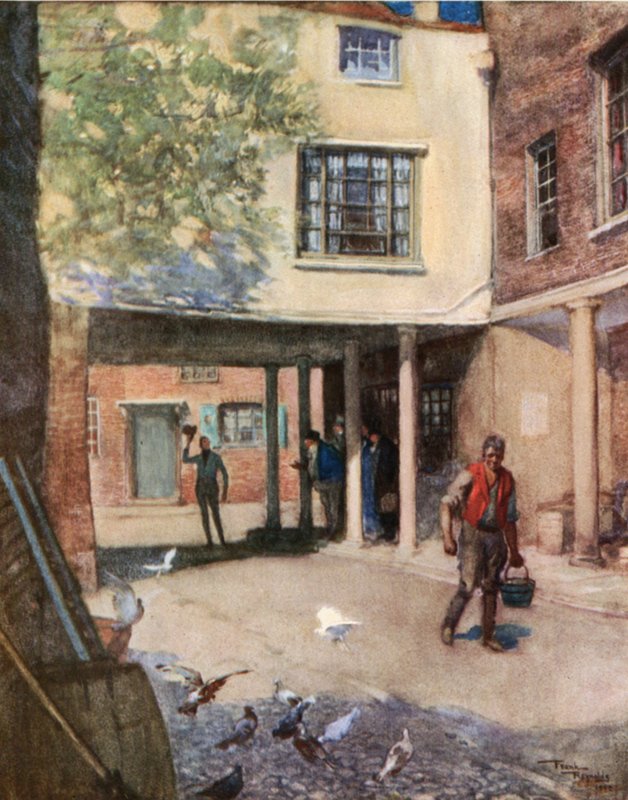Das Bull Inn, Rochester von Frank Reynolds