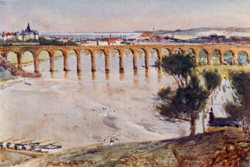 Berwick-upon-Tweed von Frank Southgate