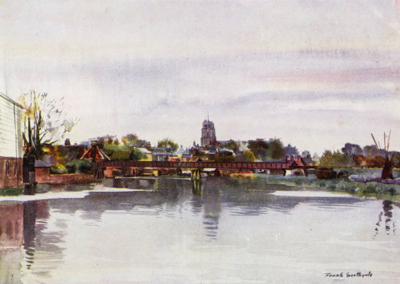Norfolk Broads: Beccles von Frank Southgate