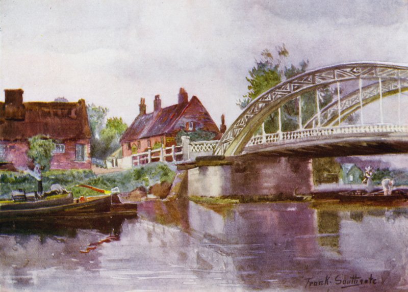 Norfolk Broads: St. Olaves von Frank Southgate