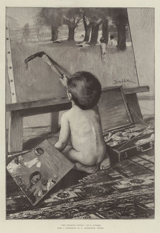 Der letzte Schliff von Franz Dvorak