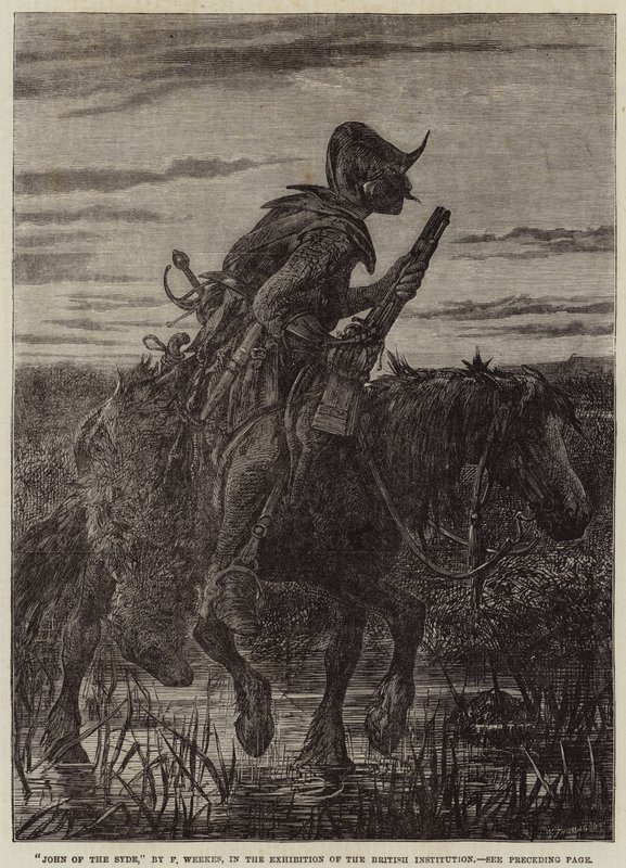 Johannes von der Syde von Fred Weekes
