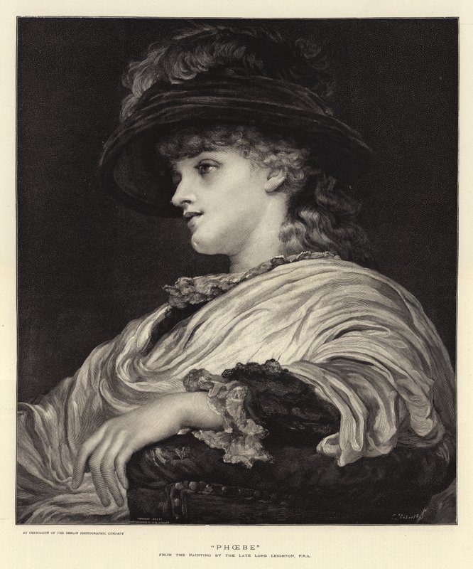 Phoebe von Frederic Leighton
