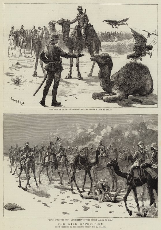 Die Nil-Expedition von Frederic Villiers