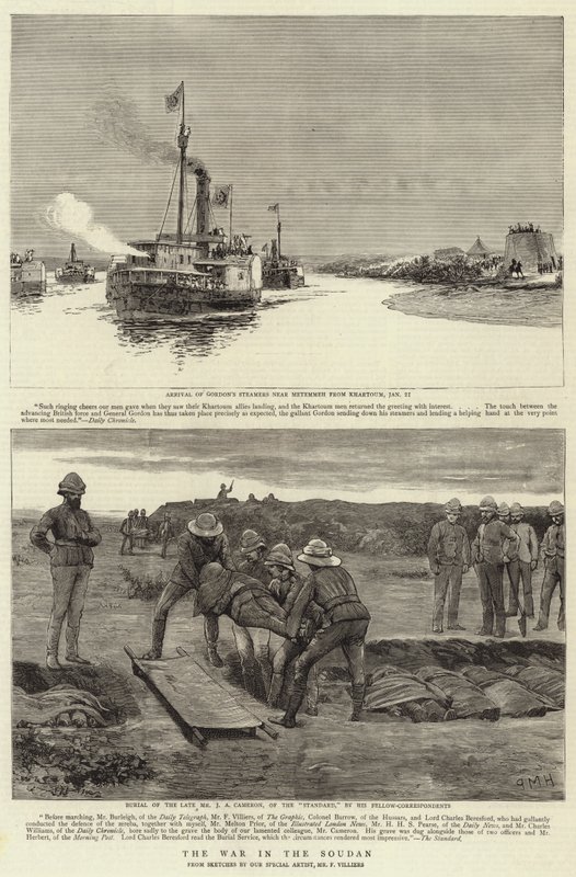 Der Krieg im Sudan von Frederic Villiers