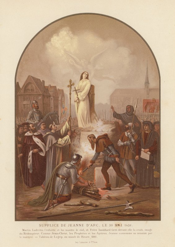 Martyrium von Jeanne d