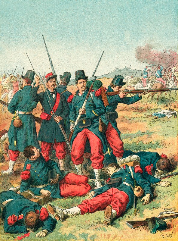 Sergeant Blandan von Frederic Theodore Lix