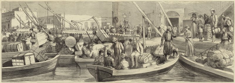 Die Krise in Ägypten von Frederic Villiers