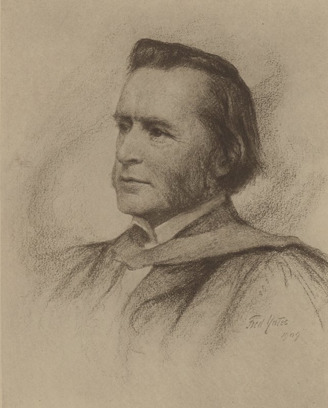 Fettes College, Dr. W. A. Heard von Frederic Yates