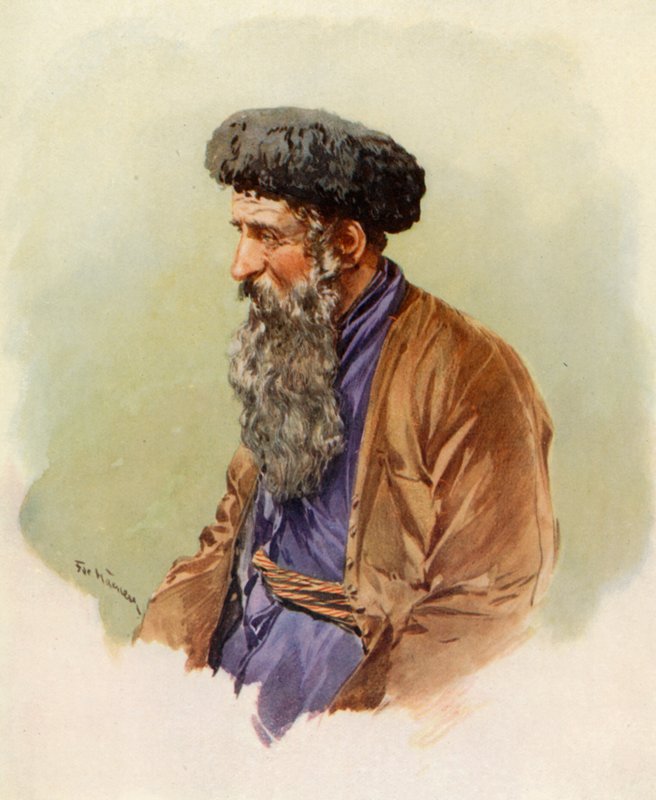 Ein polnischer Jude von Frederic de Haenen