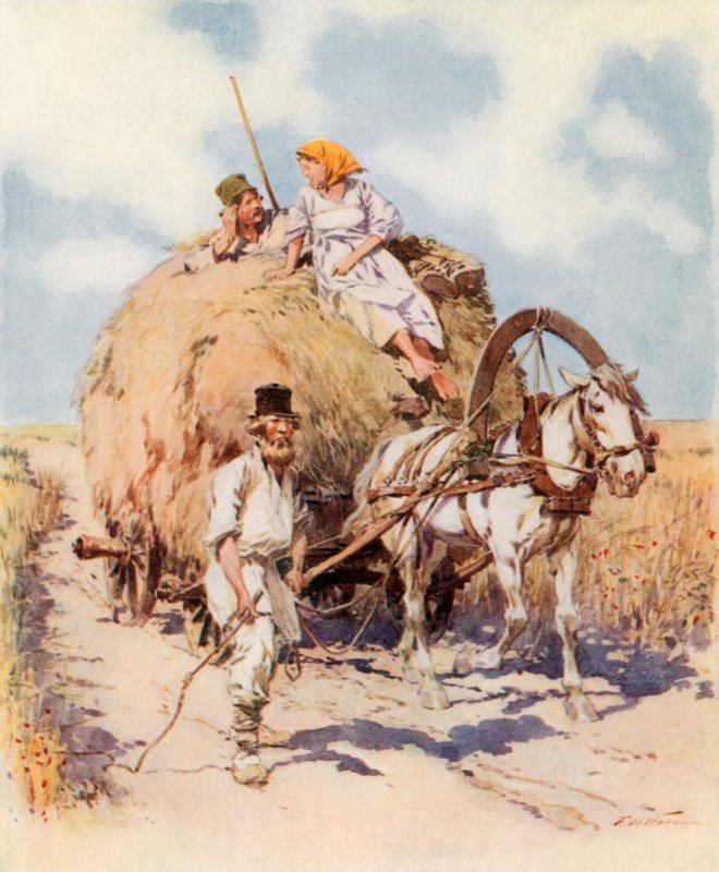 Ein Sommertag auf dem Land von Frederic de Haenen