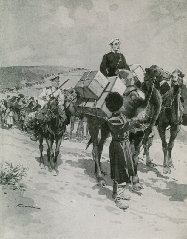 Sommerkarawanen von Frederic de Haenen