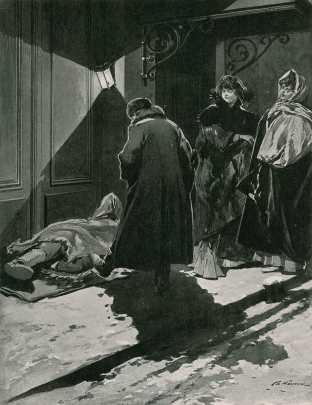 Der Außenportier von Frederic de Haenen