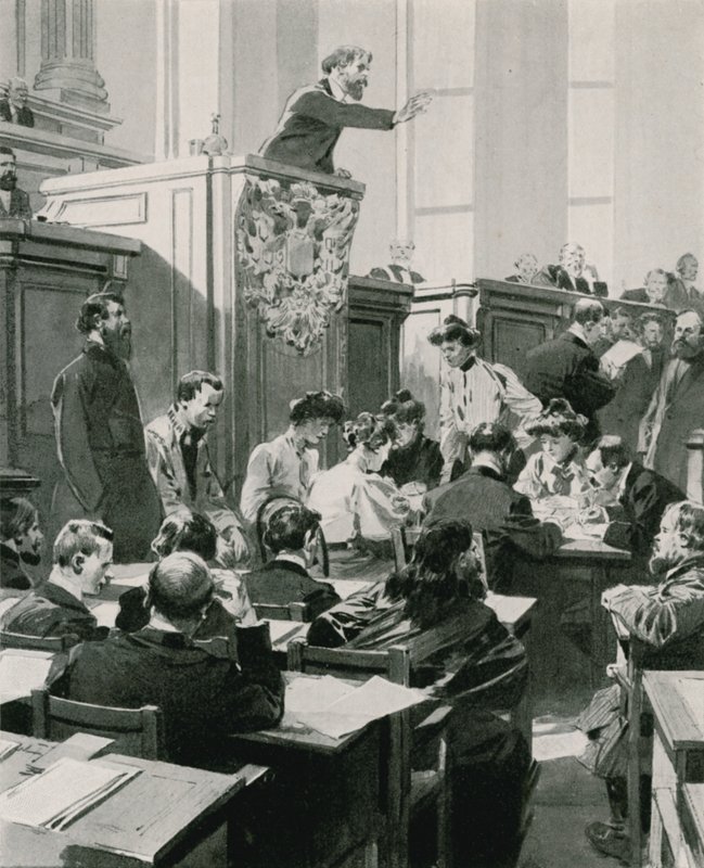 Die Staatsduma von Frederic de Haenen