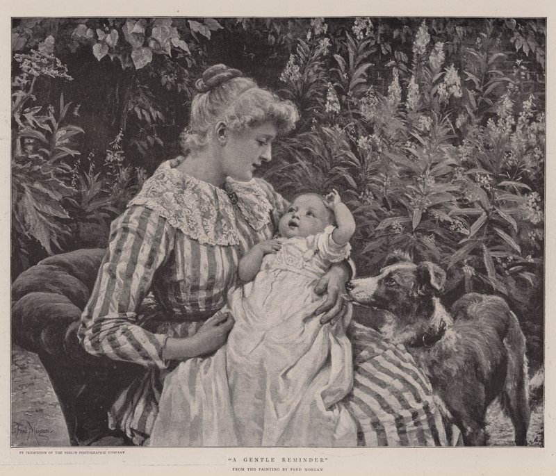 Eine sanfte Erinnerung von Frederick Morgan