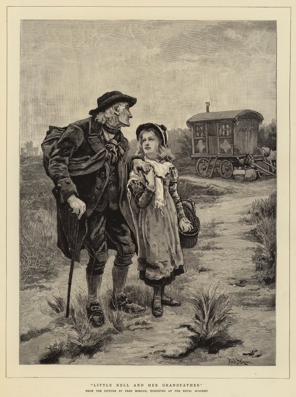 Kleine Nell und ihr Großvater von Frederick Morgan