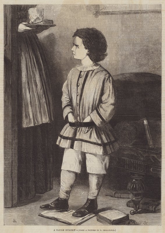 Ein schwieriges Thema von Frederick Smallfield