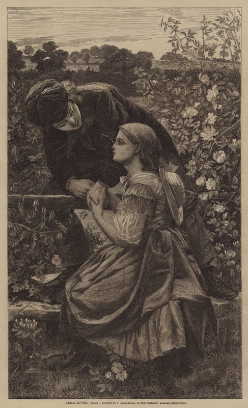 Frühe Liebhaber von Frederick Smallfield