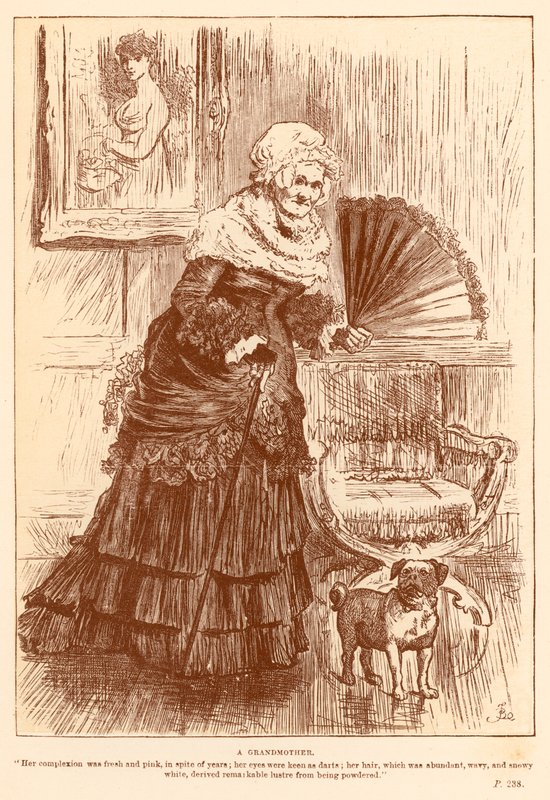 Eine Großmutter von Frederick Barnard