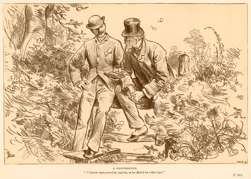 Eine Großmutter von Frederick Barnard