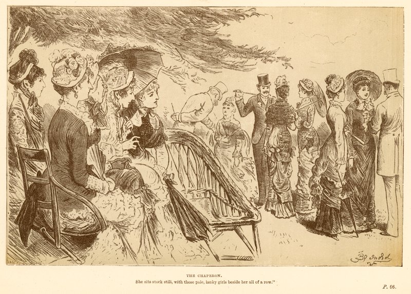 Der Anstandswauwau von Frederick Barnard
