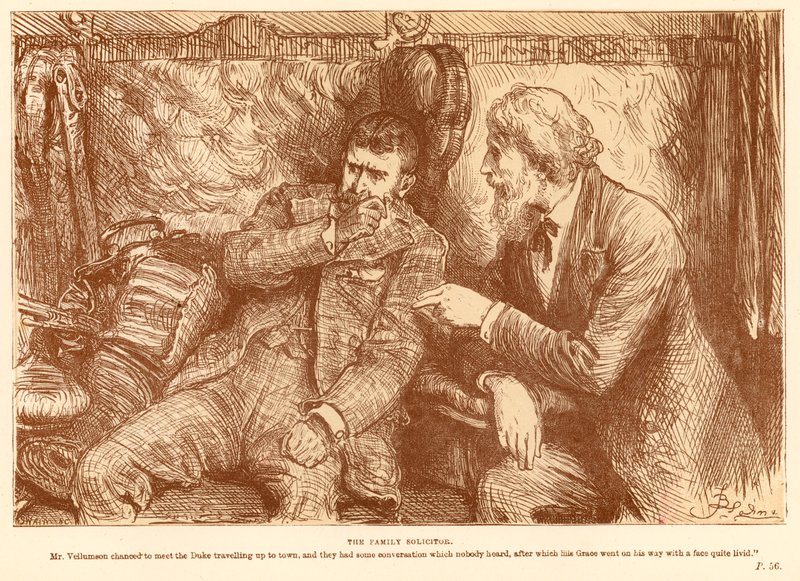 Der Familiensachbearbeiter von Frederick Barnard