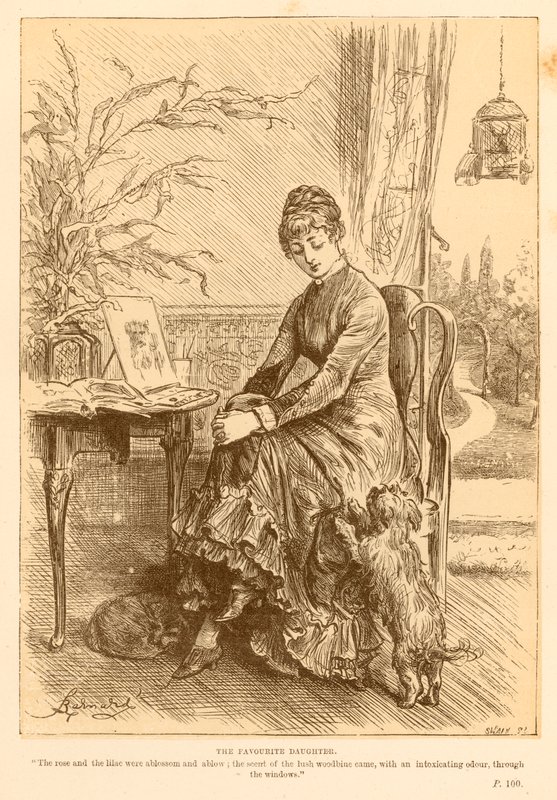 Die Lieblingstochter von Frederick Barnard