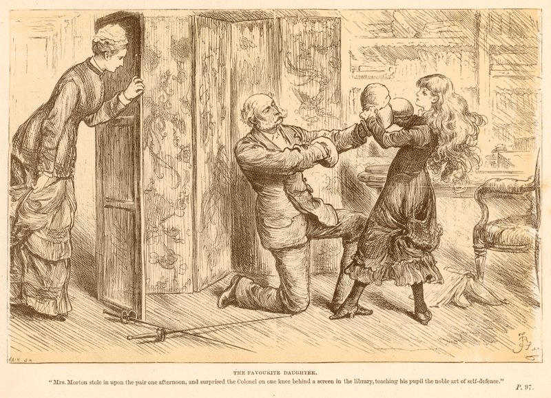 Die Lieblingstochter von Frederick Barnard