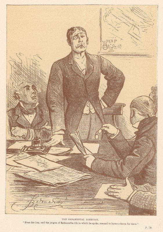 Der Ornamentaldirektor von Frederick Barnard