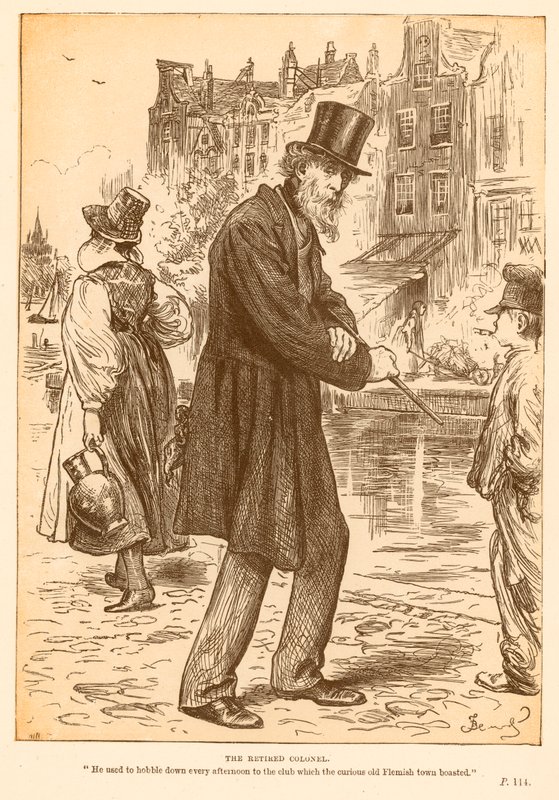Der pensionierte Oberst von Frederick Barnard