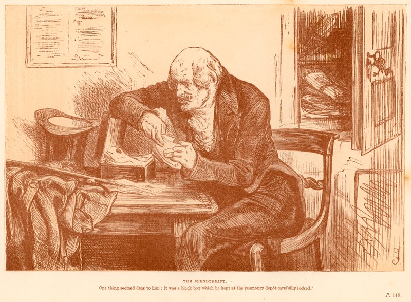 Der Verschwender von Frederick Barnard