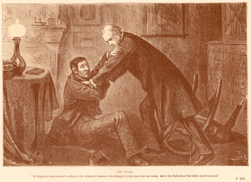 Der Tutor von Frederick Barnard