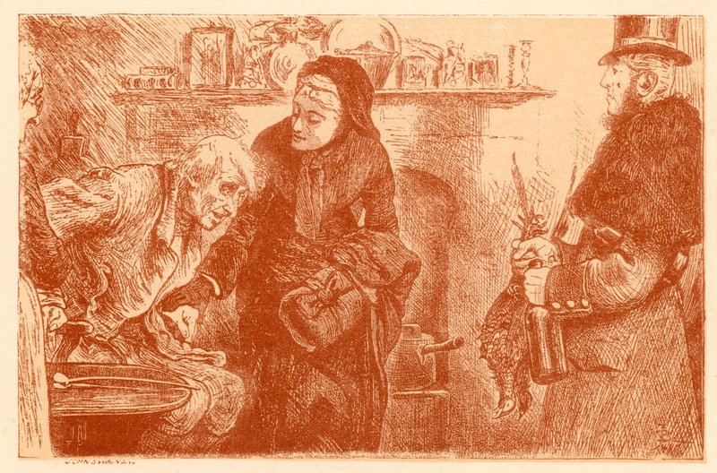 Titelblatt-Illustration von Frederick Barnard