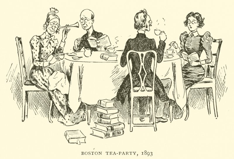 Boston Tea-Party, 1893 von Frederick Burr Opper