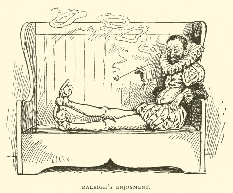 Raleighs Vergnügen von Frederick Burr Opper
